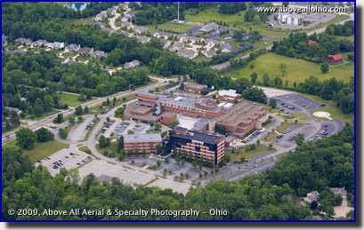 Aerial photo of the Medina (OH) Hospital