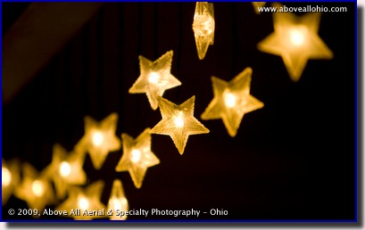 Artistic photo - star lights night photograph