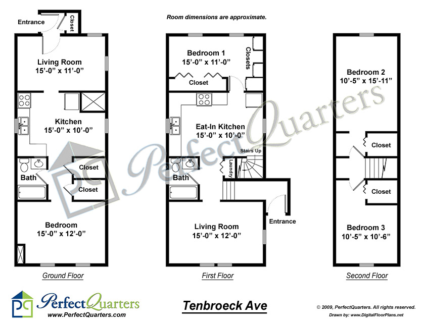Custom drawn CAD floor plans and other services for real estate